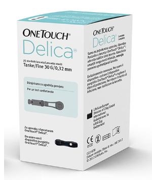 OneTouch Delica lancette pungidito