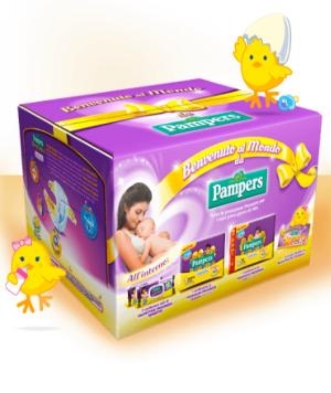 Pampers Kit Benvenuto al Mondo