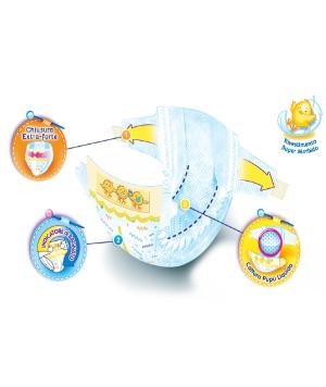 Pampers Progressi - varie taglie - Pannolini Bambini e Neonati