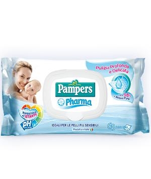 Pampers salviette Pharma