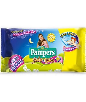 Pampers salviette Sole e Luna