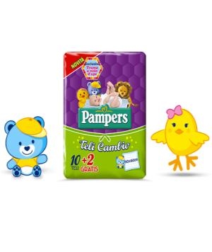 Pampers Telo Cambio