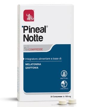 immagine Pineal Notte compresse con Melatonina e Griffonia