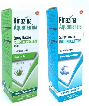 Rinazina Aquamarina Spray Nasale Isotonico