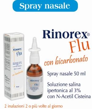 Rinorex Flu Spray Nasale