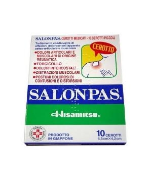 Salonpas Cerotti Medicati 6,5cm per 4,2cm