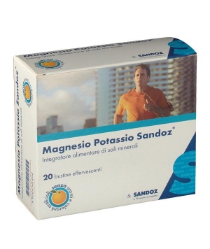 Sandoz Magnesio Potassio