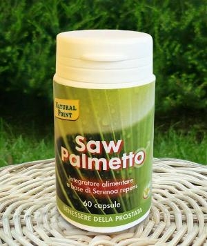 SAW Palmetto integratore Serenoa Repens capsule