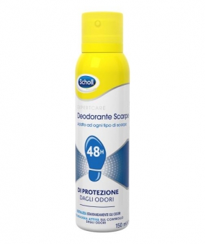 SCHOLL Fresh Step Deodorante Piedi e Scarpe Spray