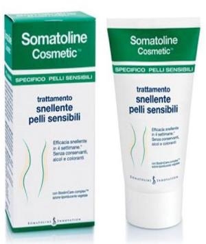 Somatoline Snellente Pelli Sensibili