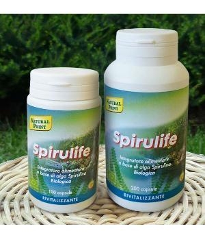 Spirulife capsule