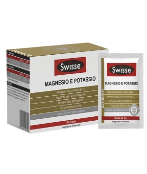 immagine Swisse Magnesio e Potassio bustine