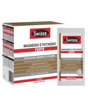 Swisse Magnesio e Potassio Forte bustine
