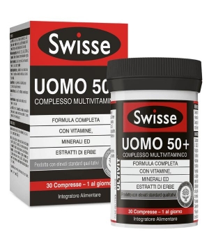 immagine Swisse Uomo 50 più compresse