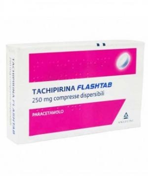 Tachipirina Flashtab 250 mg compresse dispersibili Paracetamolo