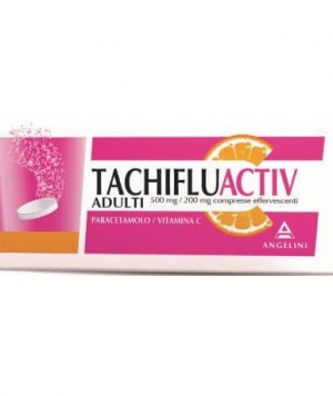 Tachipirina FLU Adulti compresse effervescenti