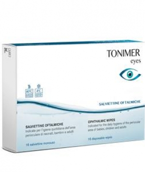 TONIMER Lab Salviette Oftalmiche