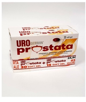 immagine Urogermin Prostata 30 più 15 soft gel OMAGGIO