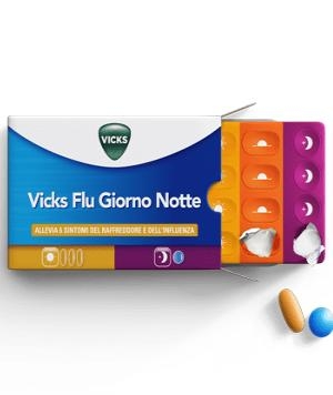 immagine Vicks Flu Giorno e Notte