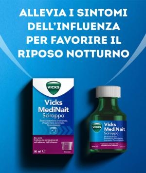 Vicks MediNait Sciroppo