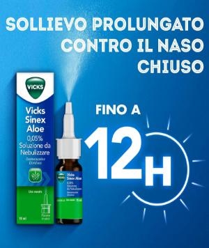 Vicks Sinex Aloe spray