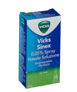 Vicks Sinex Spray