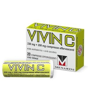 VIVIN C Compresse Effervescenti
