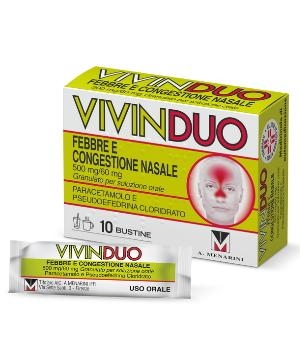 VIVINDUO Granulato soluzione orale