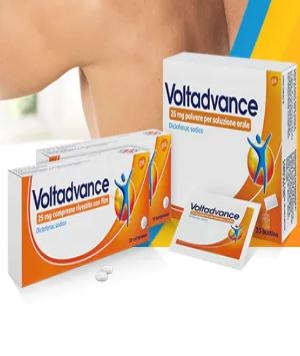 Voltadvance compresse e bustine