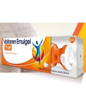 Voltaren Emulgel 1 percento con Tappo Applicatore