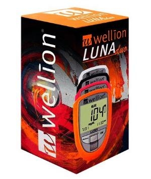 Wellion Luna Duo Misuratore Glicemia Colesterolo