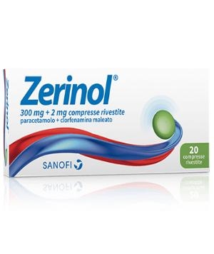 Zerinol compresse