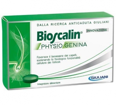 immagine 1 di Bioscalin PhysioGenina Compresse