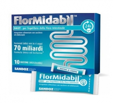 immagine 1 di FlorMidabìl DAILY Integratore Fermenti Lattici