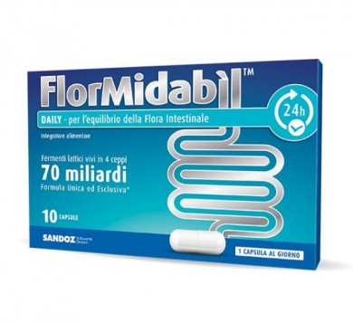 immagine 0 di FlorMidabìl DAILY Integratore Fermenti Lattici