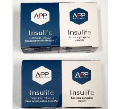 immagine 1 di Insulife Lancette pungidito