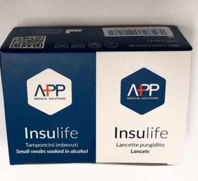 immagine 0 di Insulife Lancette pungidito