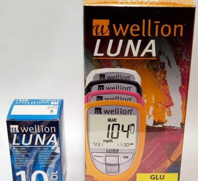 immagine 2 di Wellion Luna Duo Misuratore Glicemia Colesterolo con Accessori Vari