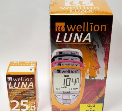 immagine 1 di Wellion Luna Duo Misuratore Glicemia Colesterolo con Accessori Vari