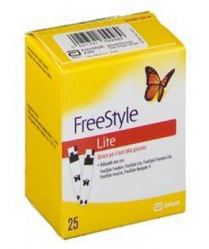 FreeStyle Lite strisce reattive per Glicemia