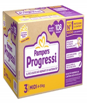 Pampers Progressi kit