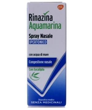 Rinazina Aquamarina Spray Nasale Ipertonico