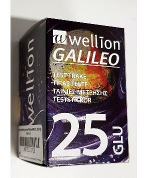 Wellion Galileo 25 strisce reattive Glucosio